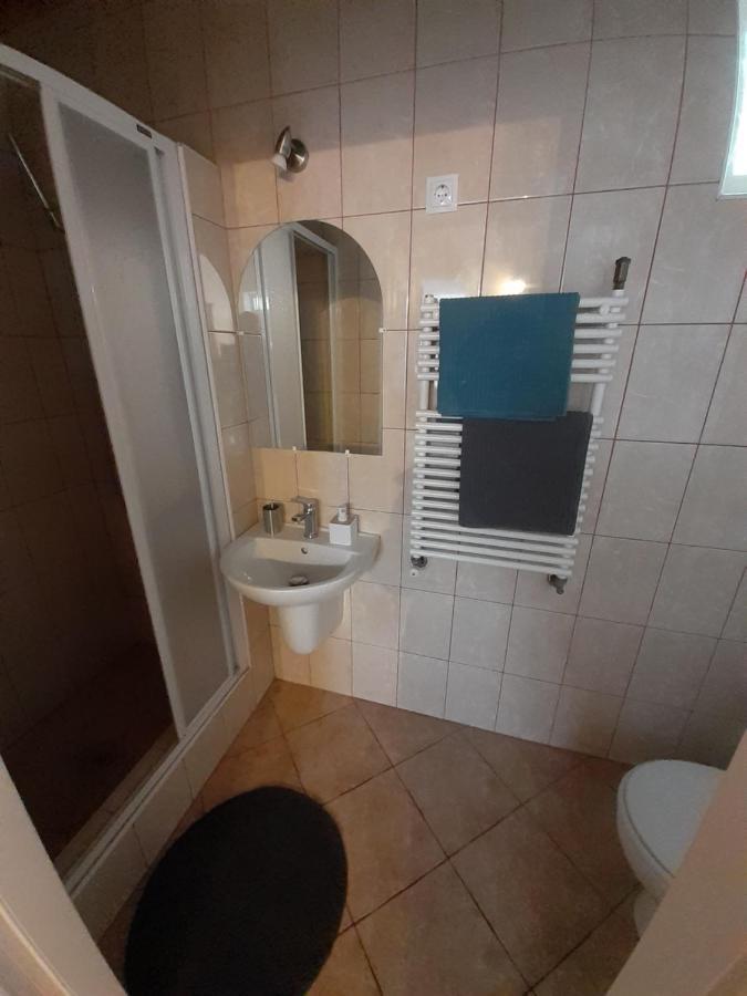 Apartamento Polonia Apartman Egerszalók Exterior foto