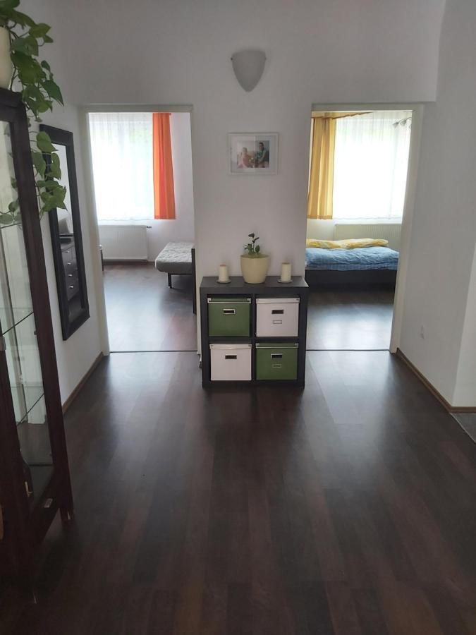 Apartamento Polonia Apartman Egerszalók Exterior foto